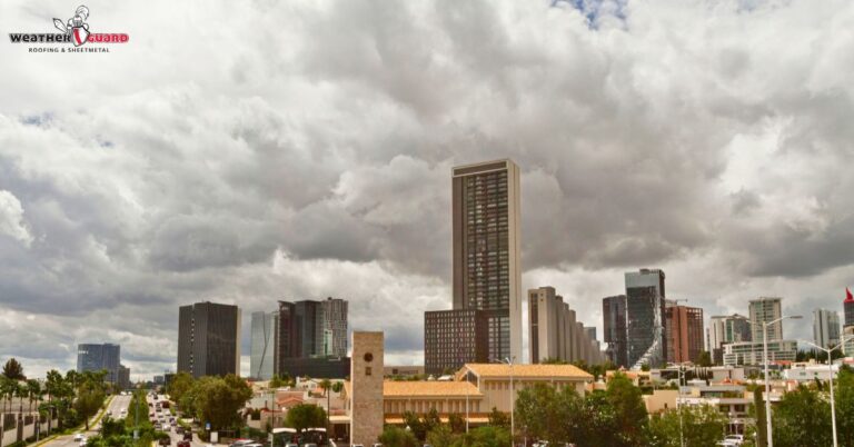 Florida's climate make commercial roof leak happen