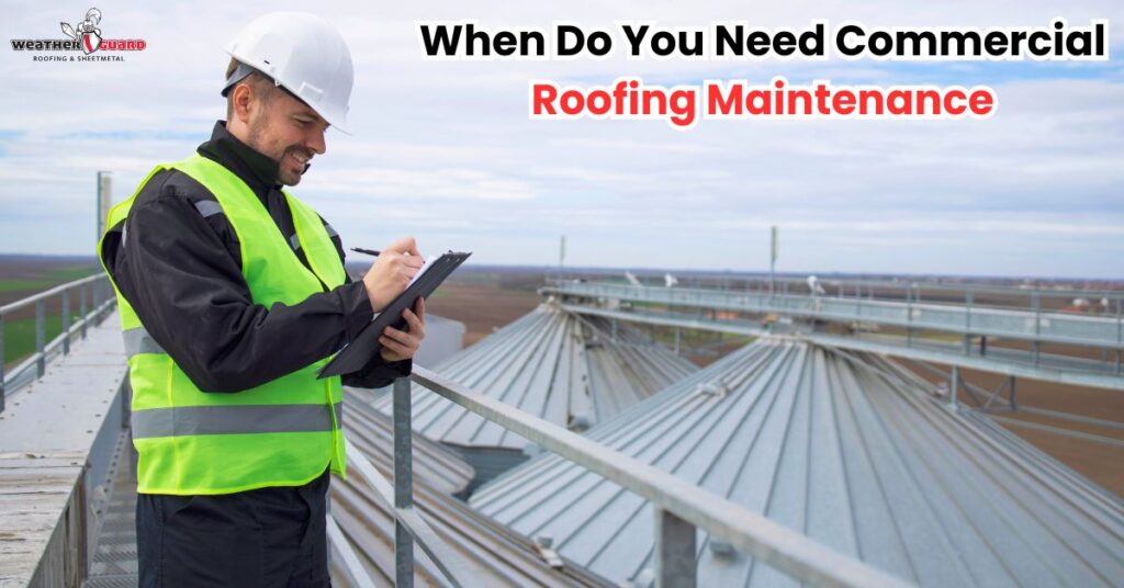 Spot the Signs You Need Commercial Roofing Services Immediately