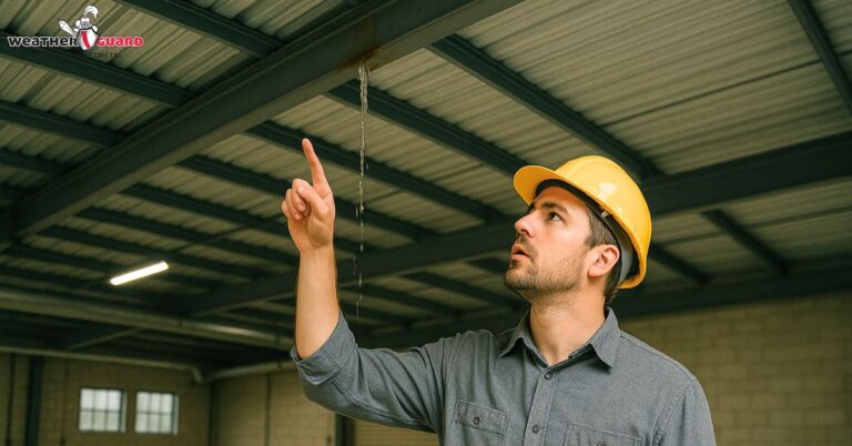 temporary fixes that can be done before commercial roofing services